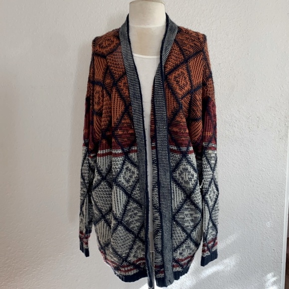 Oversized cardigan - Picture 2 of 11